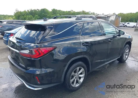 2018 Lexus Rx 350L Premium из США, поврежденный, VIN JTJDZKCA8J2005408